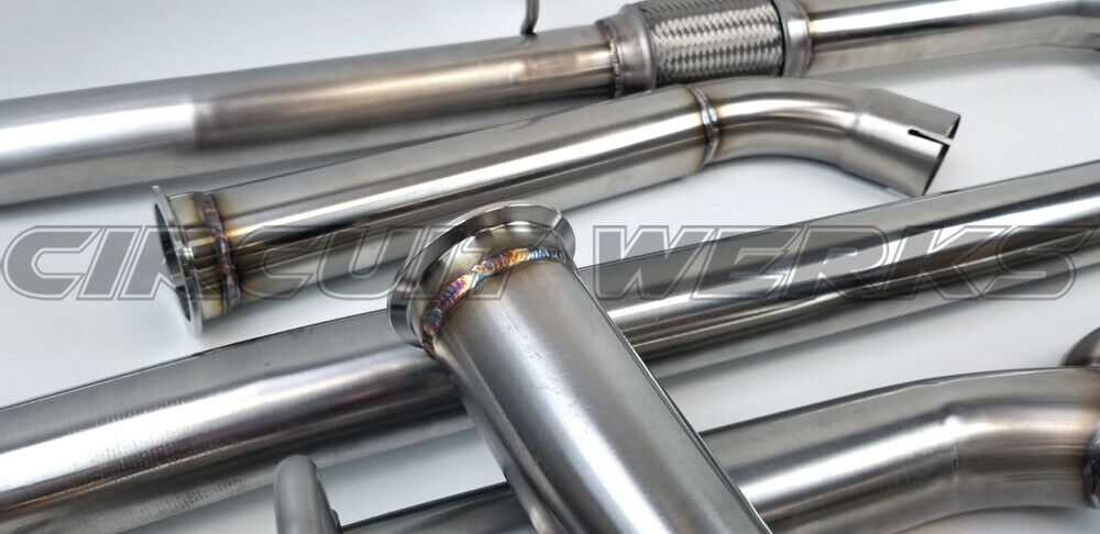 Fiat Abarth 500 500T 500L 2012-2019 Dual Catback Exhaust System 1.4L Turbo